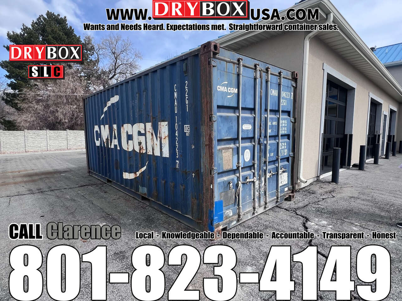 FOR SALE 8ft 10ft 12ft to 16ft, 20ft & 40ft Shipping Storage Containers for Sale 20' 40' 40HC 40HQ Conex/ Connex/ Storage Box