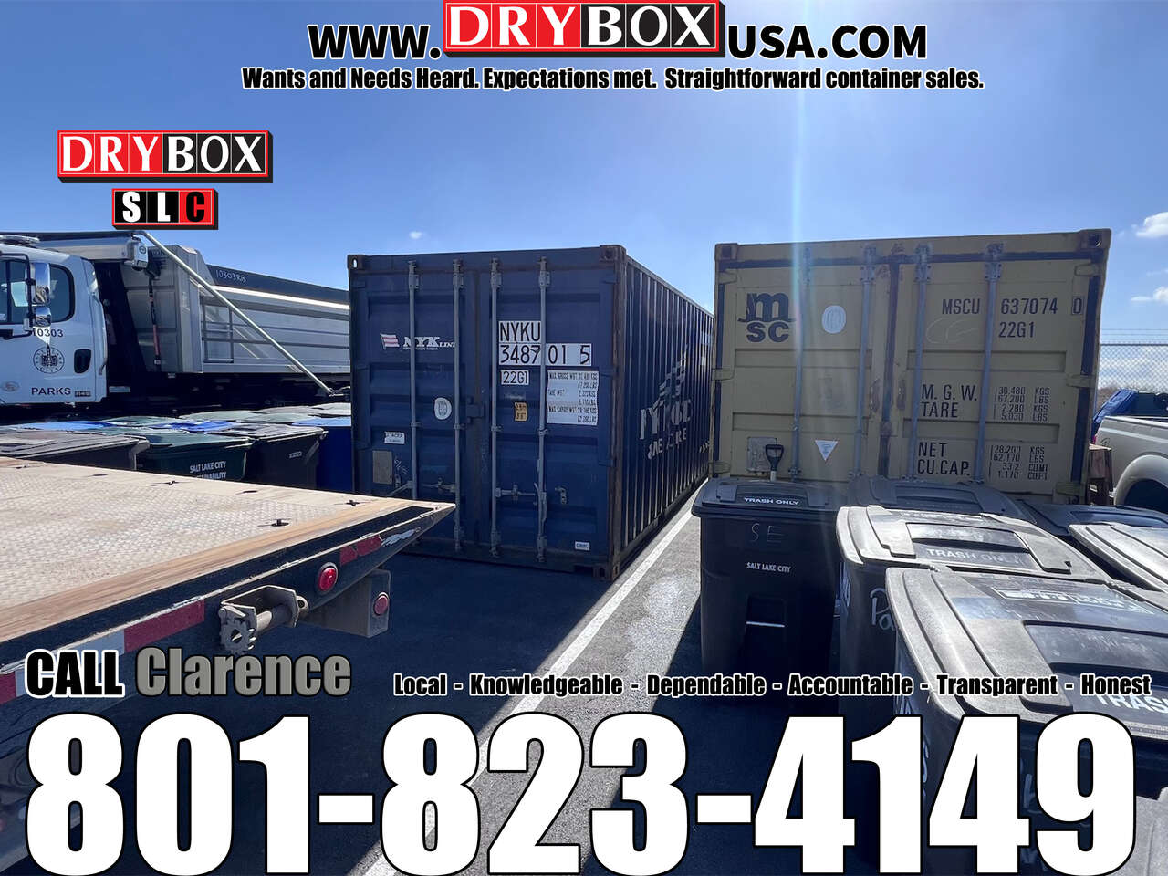 FOR SALE 8ft 10ft 12ft to 16ft, 20ft & 40ft Shipping Storage Containers for Sale 20' 40' 40HC 40HQ Conex/ Connex/ Storage Box