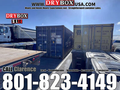 FOR SALE 8ft 10ft 12ft to 16ft, 20ft & 40ft Shipping Storage Containers for Sale 20' 40' 40HC 40HQ Conex/ Connex/ Storage Box