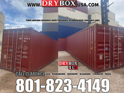 FOR SALE 8ft 10ft 12ft to 16ft, 20ft & 40ft Shipping Storage Containers for Sale 20' 40' 40HC 40HQ Conex/ Connex/ Storage Box