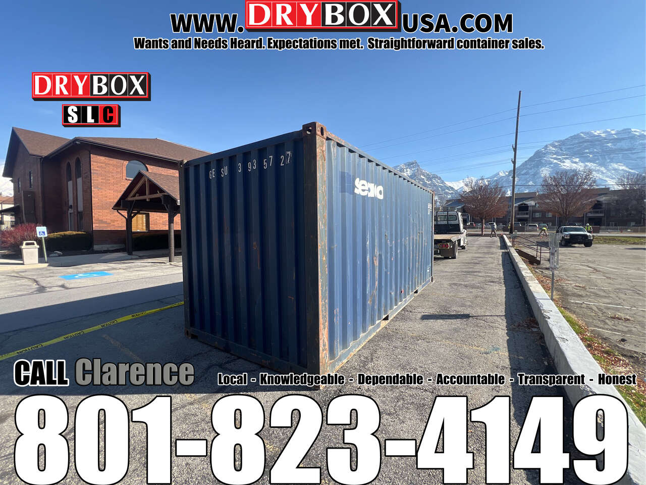 FOR SALE 8ft 10ft 12ft to 16ft, 20ft & 40ft Shipping Storage Containers for Sale 20' 40' 40HC 40HQ Conex/ Connex/ Storage Box