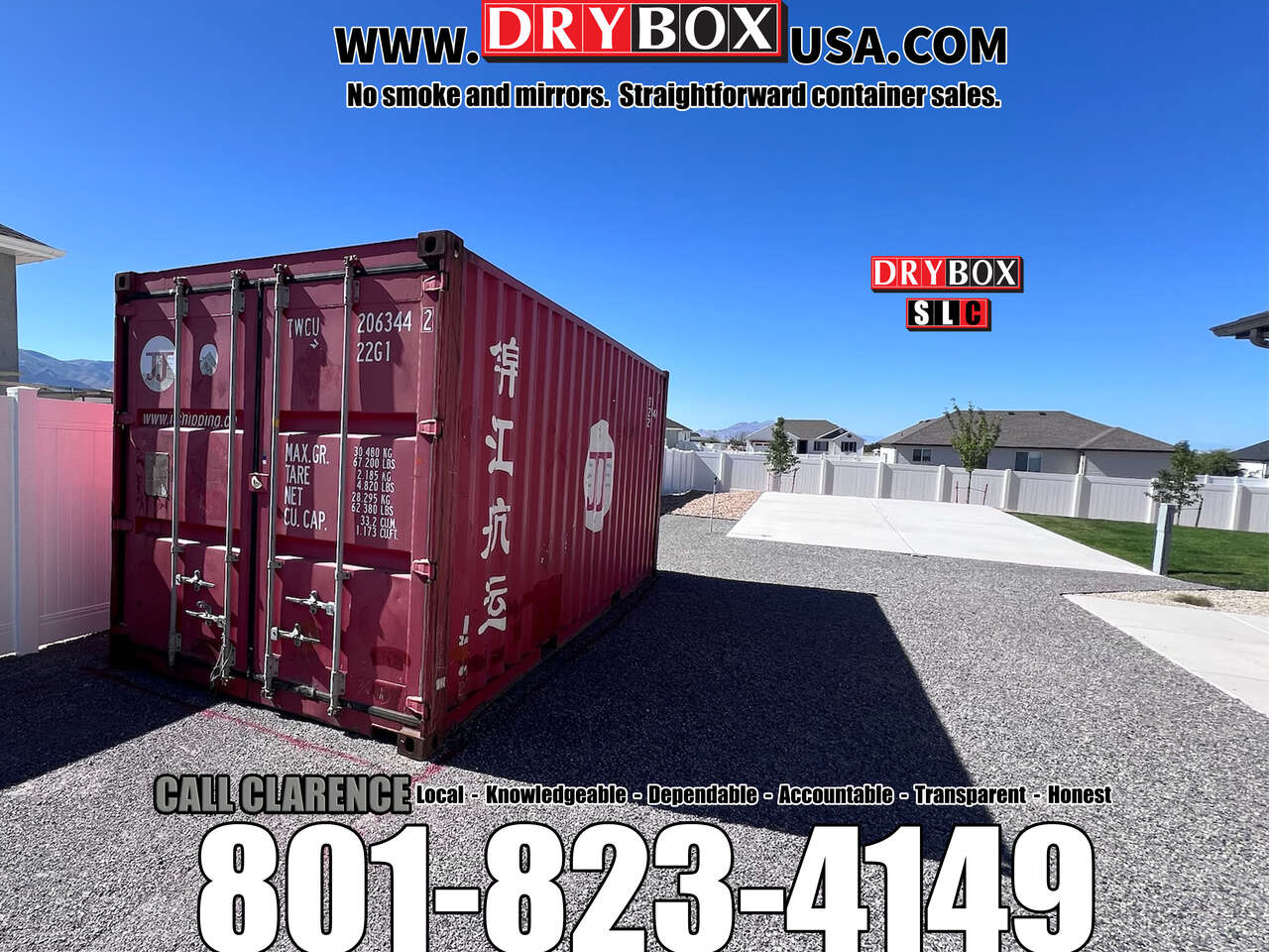 FOR SALE 8ft 10ft 12ft to 16ft, 20ft & 40ft Shipping Storage Containers for Sale 20' 40' 40HC 40HQ Conex/ Connex/ Storage Box
