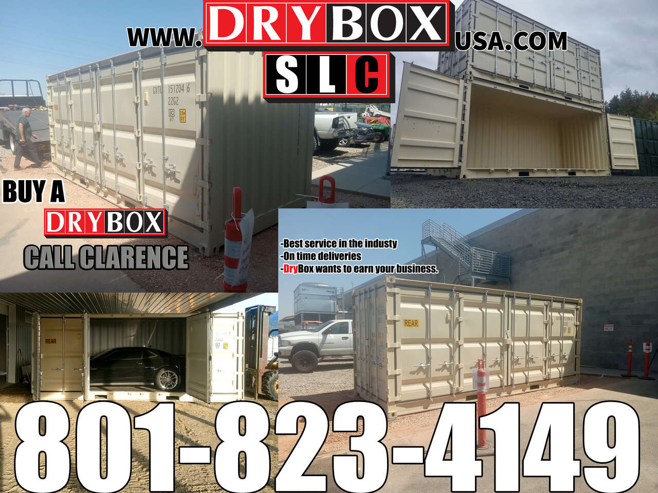 FOR SALE 8ft 10ft 12ft to 16ft, 20ft & 40ft Shipping Storage Containers for Sale 20' 40' 40HC 40HQ Conex/ Connex/ Storage Box