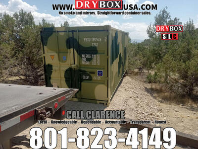 FOR SALE 8ft 10ft 12ft to 16ft, 20ft & 40ft Shipping Storage Containers for Sale 20' 40' 40HC 40HQ Conex/ Connex/ Storage Box