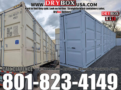 FOR SALE 8ft 10ft 12ft to 16ft, 20ft & 40ft Shipping Storage Containers for Sale 20' 40' 40HC 40HQ Conex/ Connex/ Storage Box