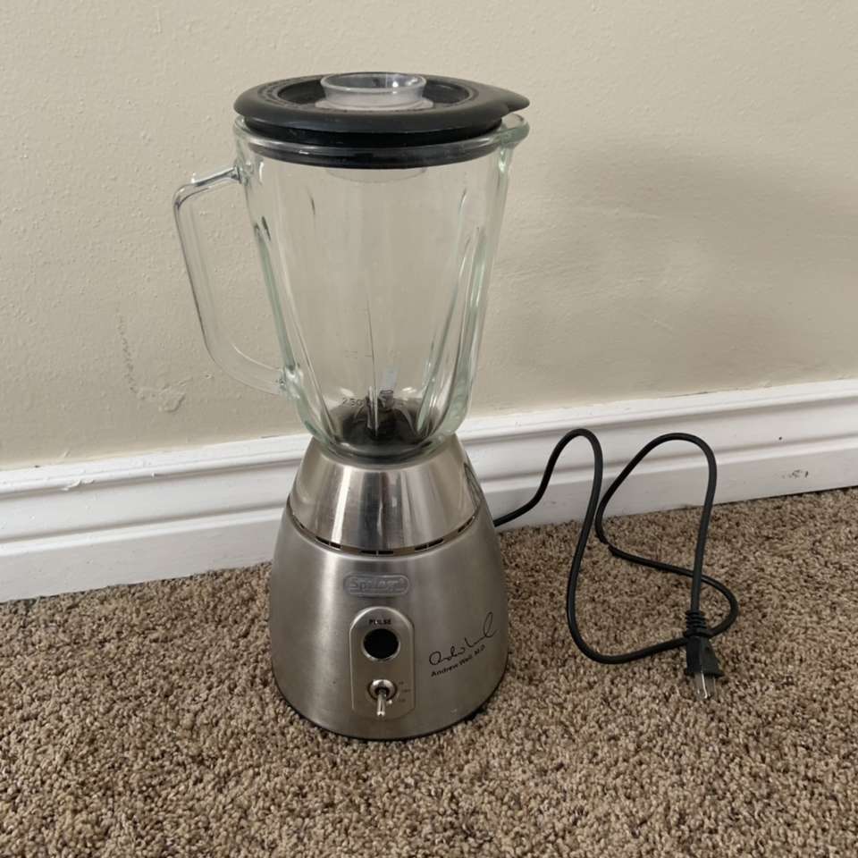 Andrew Weil MD Spring Stainless Steel Blender
