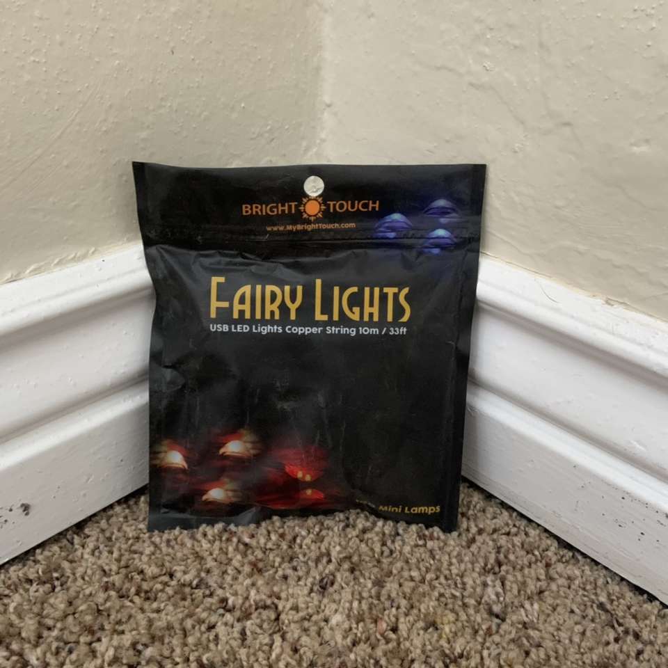 Bright Touch Fairy Lights USB Copper 10 M Strand