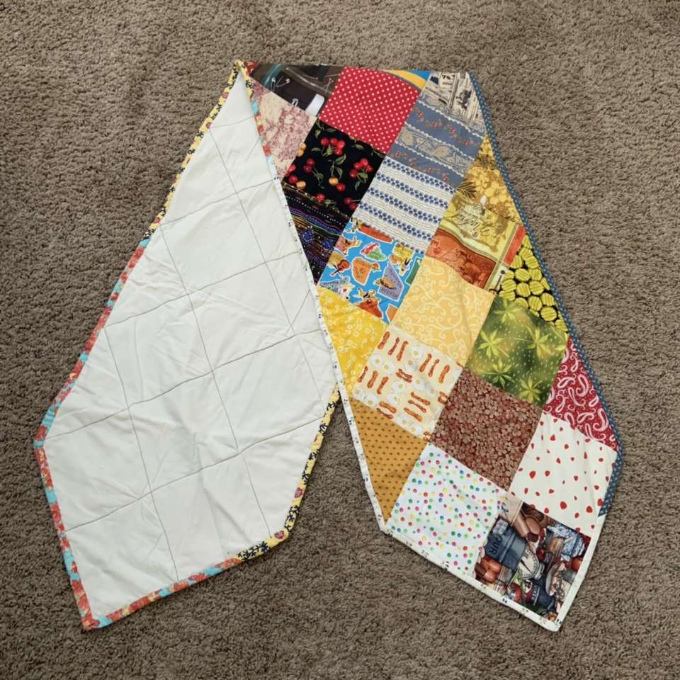 Handmade Patchwork Table Runner