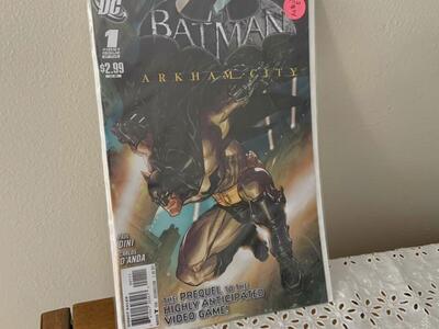 Batman Arkham City #1 Of 5 DC 2011 Paul Dini Comic