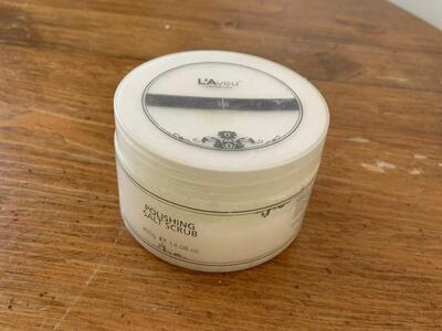 L'Aveu LAveu Polishing Salt Scrub About 1/2 full