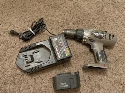 Porter Cable 14.4V Cordless 1/2 Drive Drill/Driv