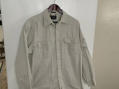 Vintage Eddie Bauer Legend Elkhorn Shirt Button Up