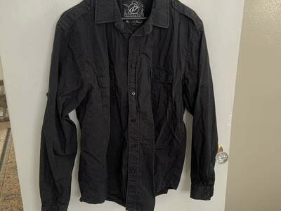 Drill Clothing Company Button Down Shirt Mens XXL