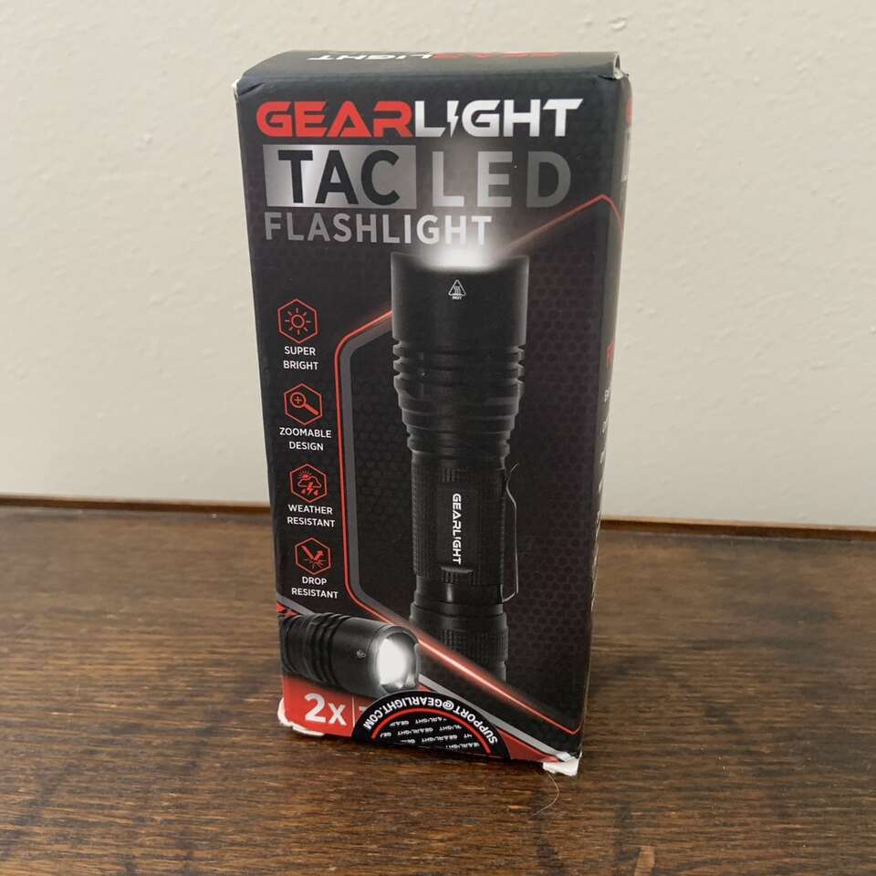 Gear Light flashlight - Tac Led