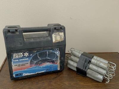 Quick Grip Tire Chains QG 1138 for pick up trucks