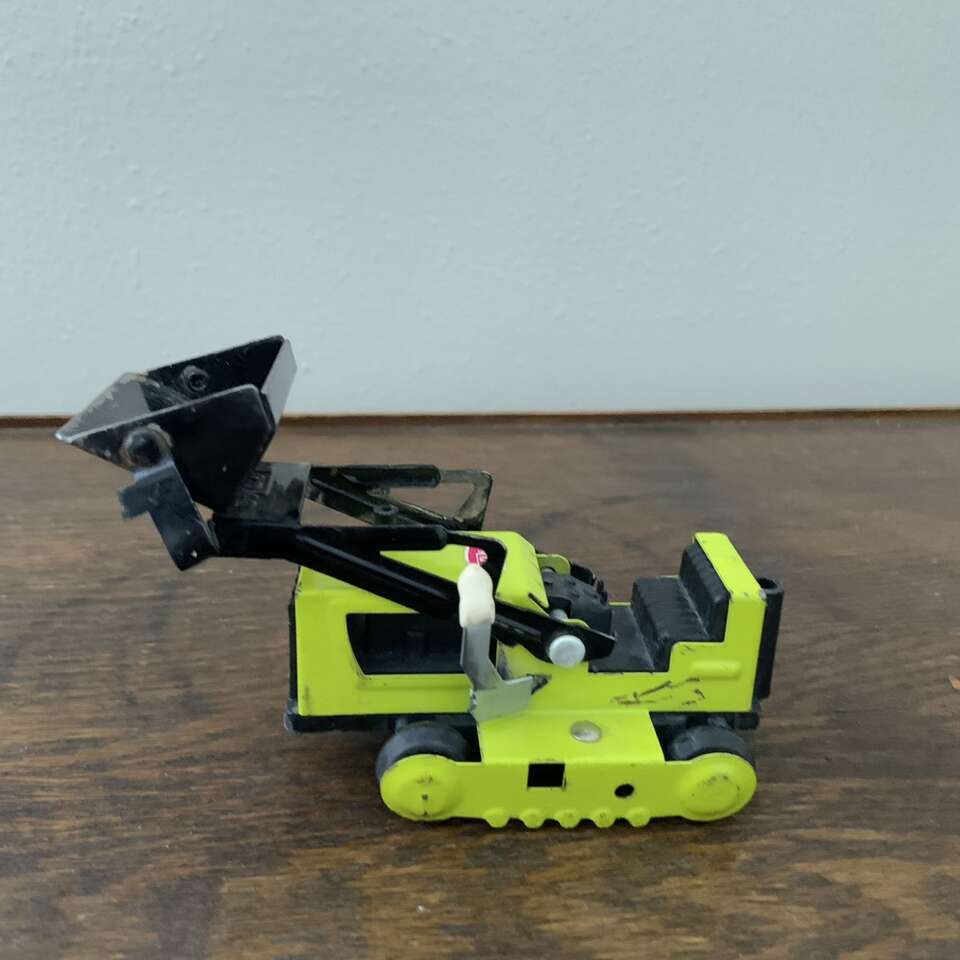 Vintage Tiny-Tonka Bulldozer Front End Loader