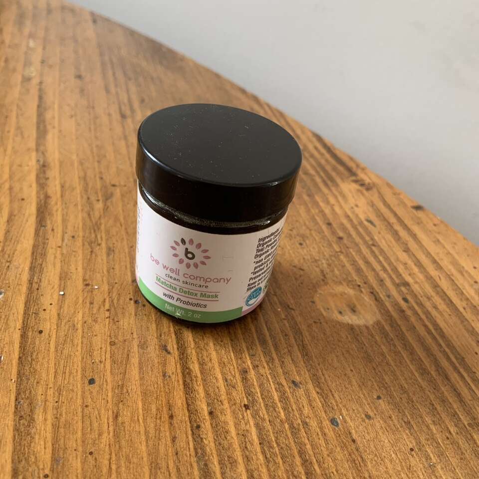 Be Well Company Matcha Detox Mask