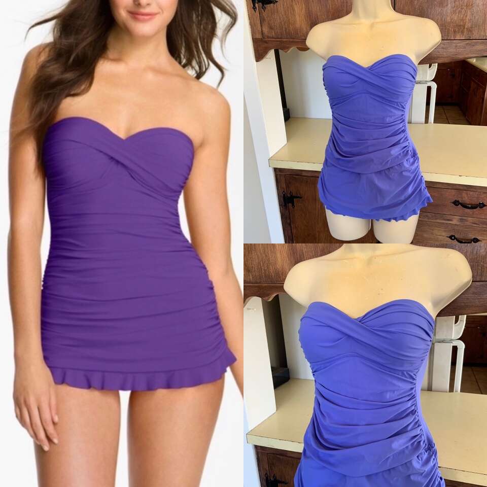 Profile by Gottex Tutti Frutti Swimsuit Swimdress