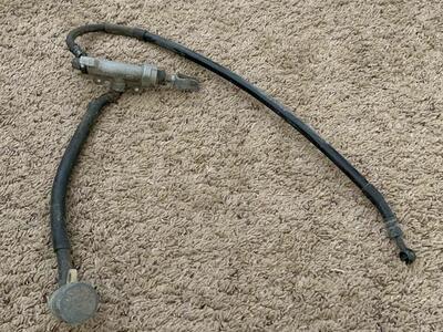 Rear Brake Master Cylinder from Honda CR285