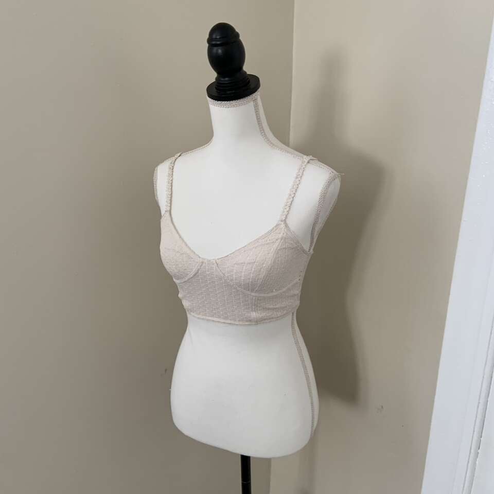 Urban Outfitters, Pins &amp; Needles Beige Bralette!