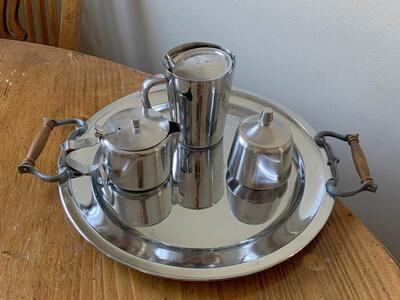Cambell River Hospital BC Canada Tea Set