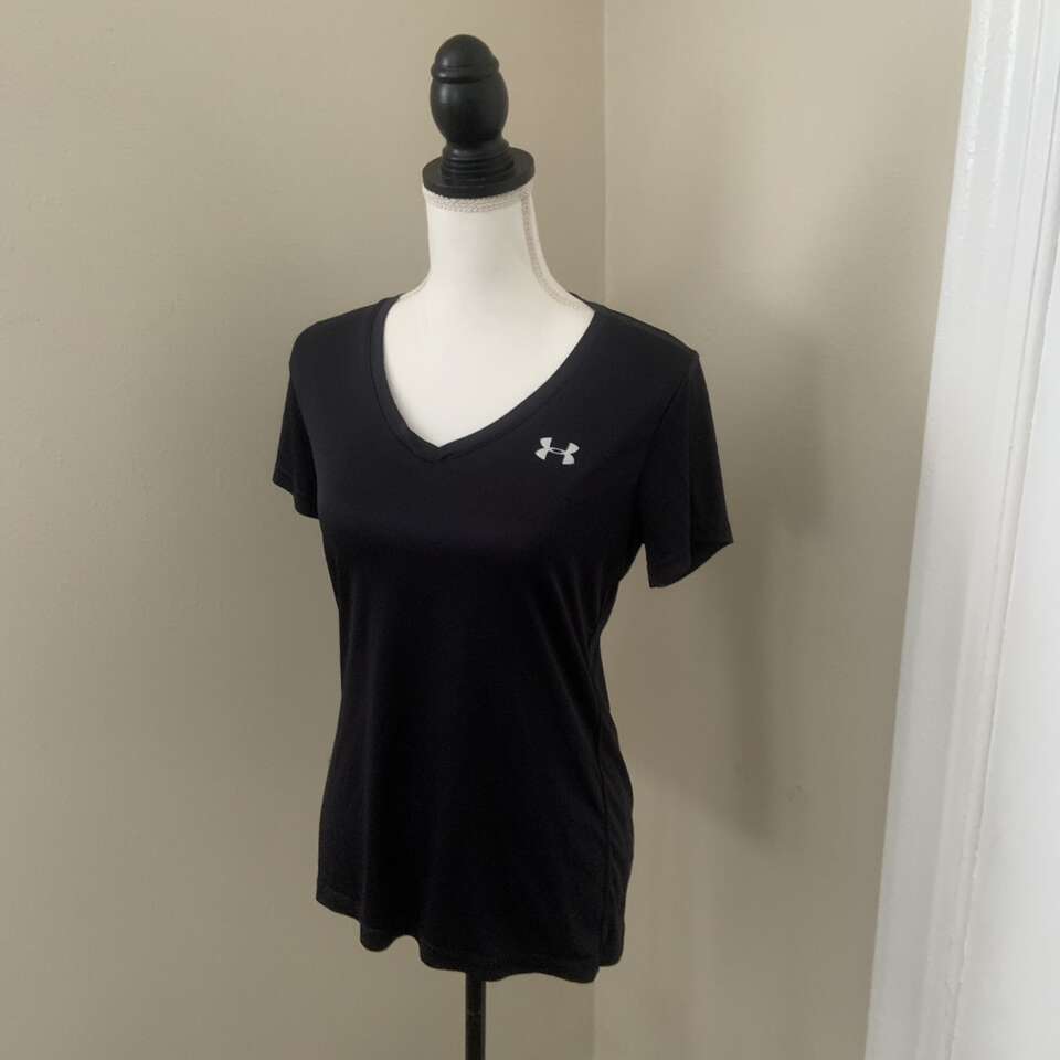Under Armour Heat Gear T-Shirt Women's Medium
