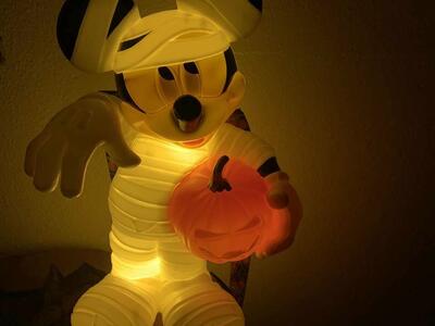 Disney Parks Mickey Mouse Mummy Halloween Bucket