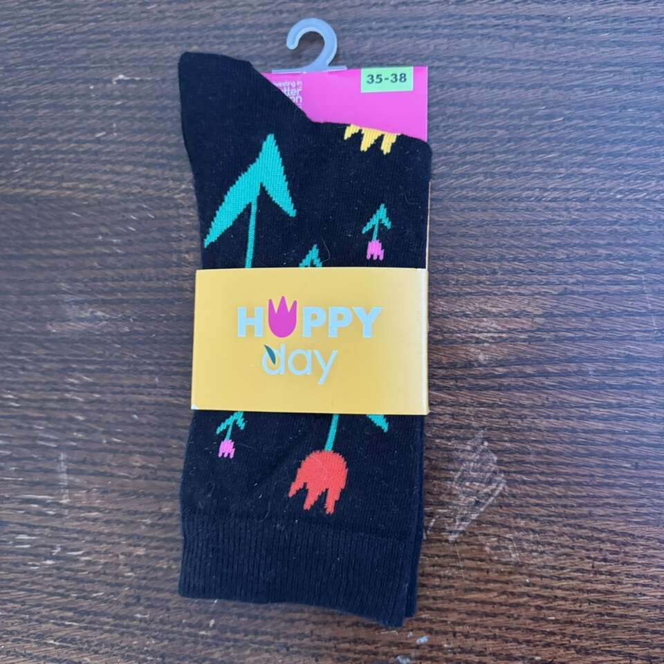 Hema Happy Day Women’s Socks One Size Fit Most