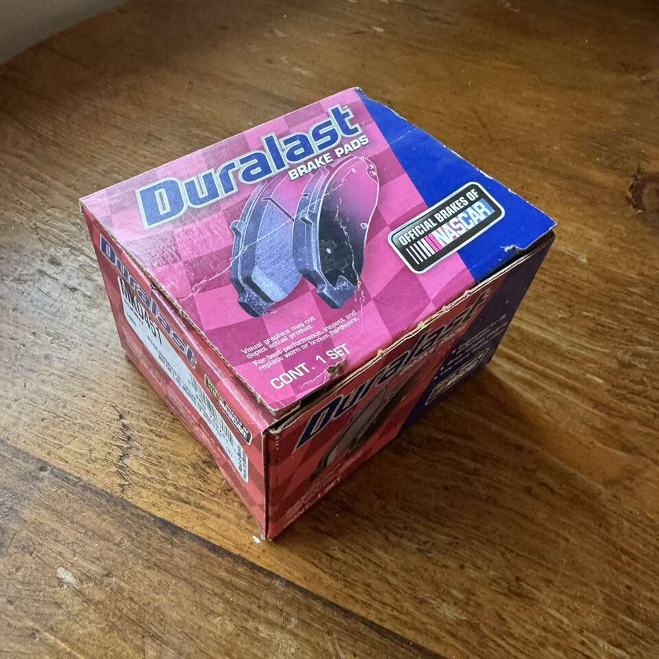 Duralast Brake Pads MKD451 SEMIMET