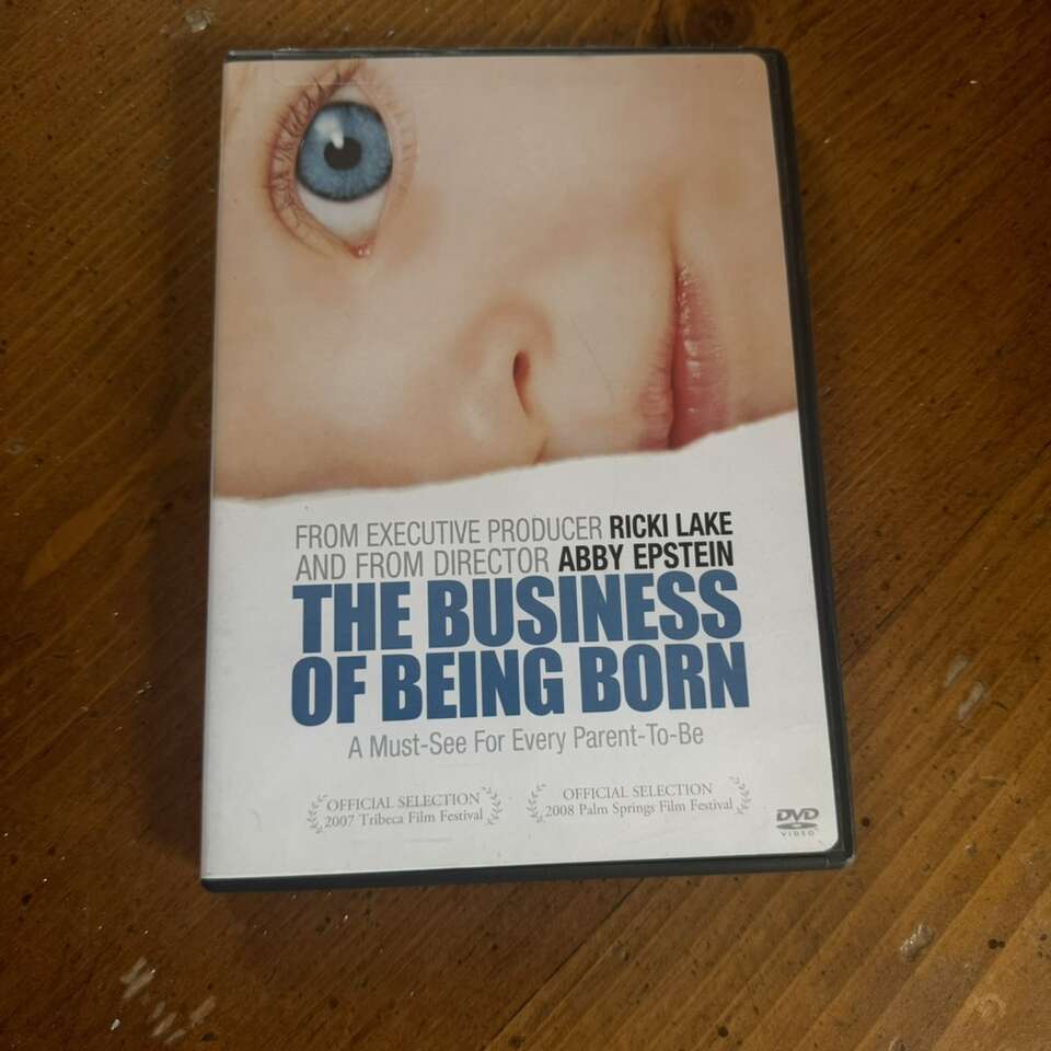 The Business of Being Born Documentary DVD