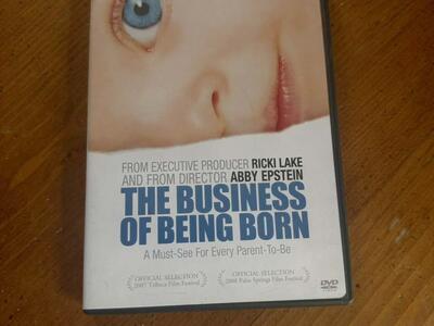The Business of Being Born Documentary DVD