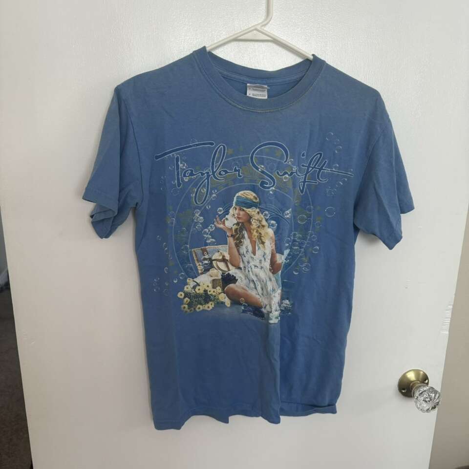 Taylor Swift Fearless T Shirt Rare Vintage Shirt