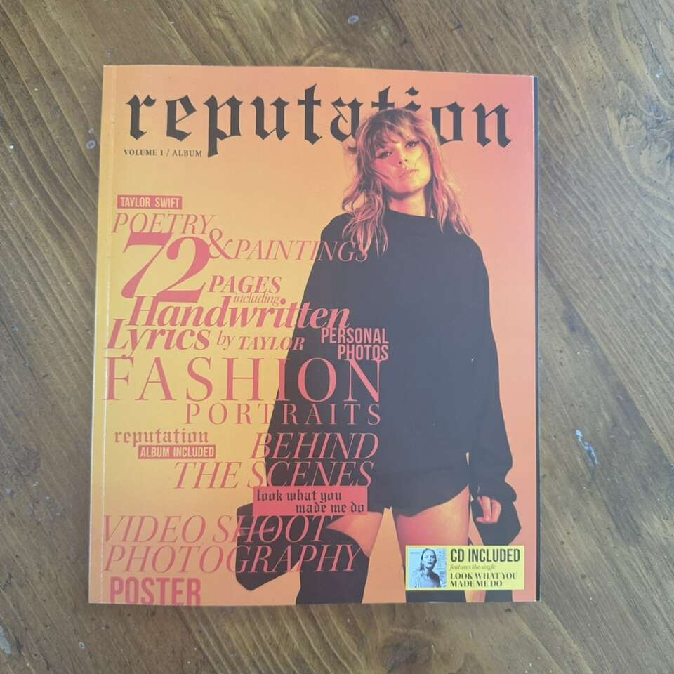 Reputation: Volume 1 by Taylor Swift Book