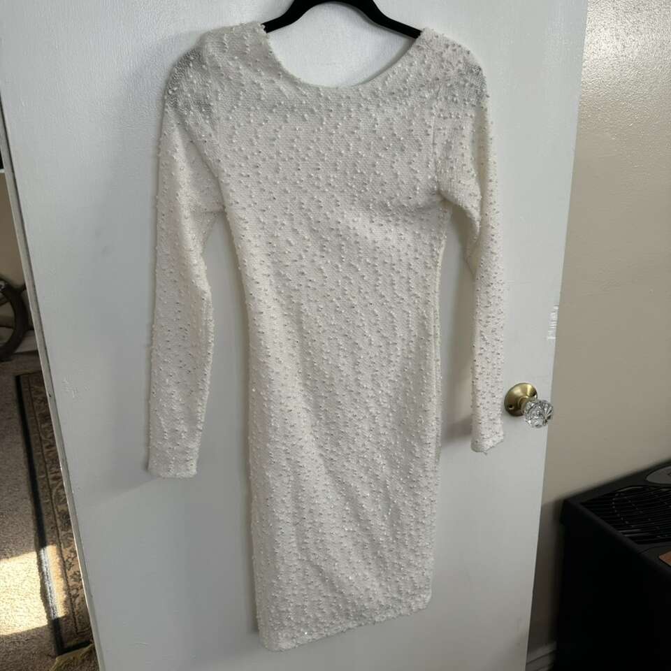 Women's Jennifer Lopez Boucle Sheath Dress XS