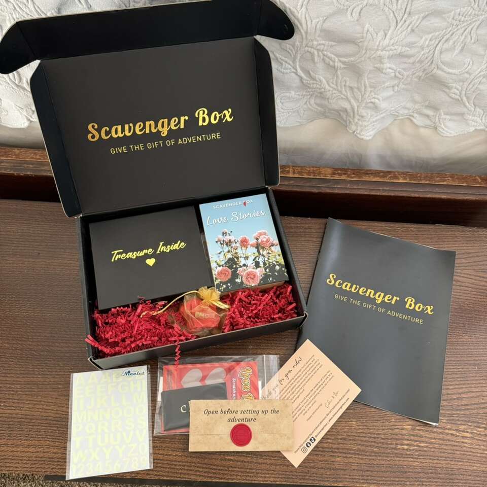 Scavenger Hunt New Box Proposal Idea