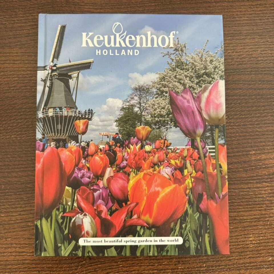 Keukenhof Holland Netherlands Spring Garden Book