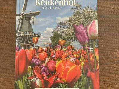 Keukenhof Holland Netherlands Spring Garden Book