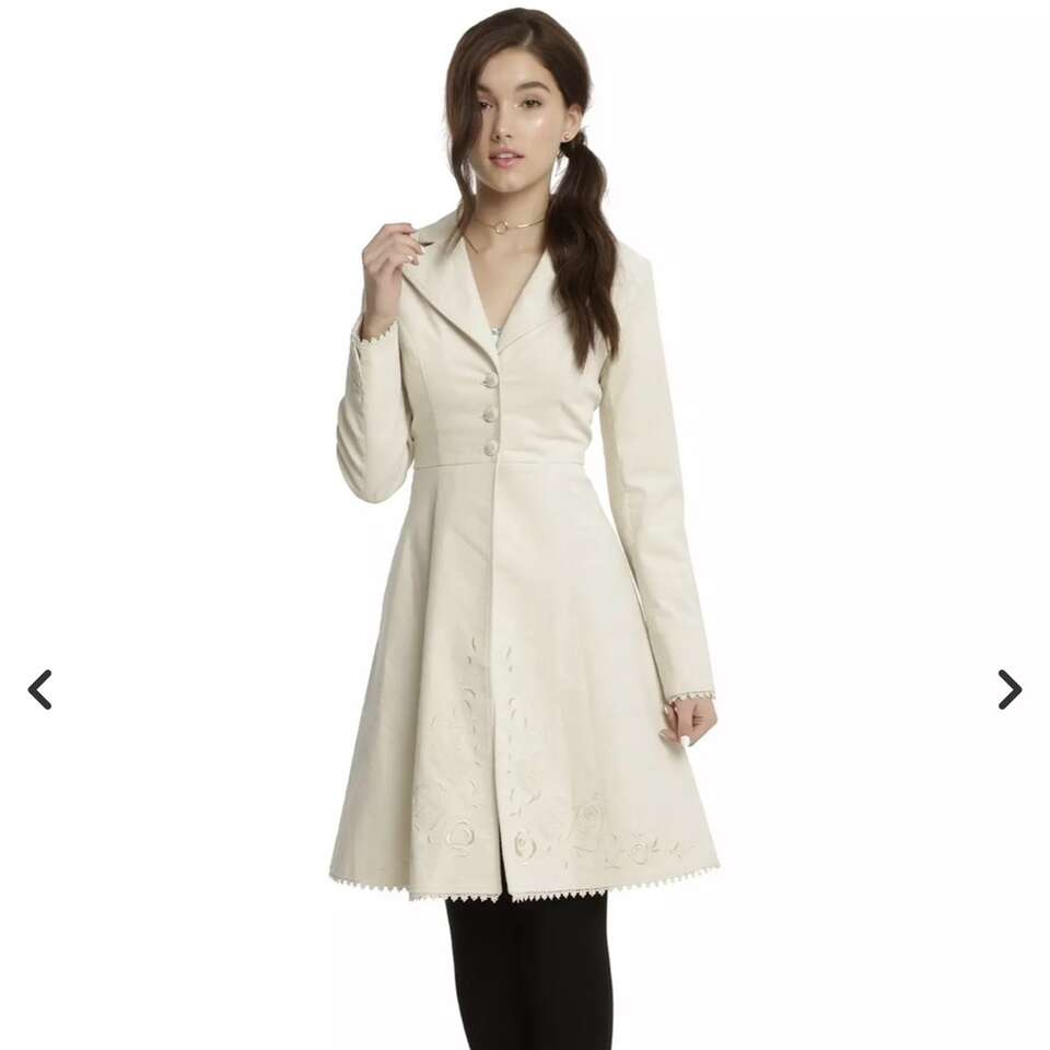 Hot Topic Disney Beauty & The Beast Belle Jacket S