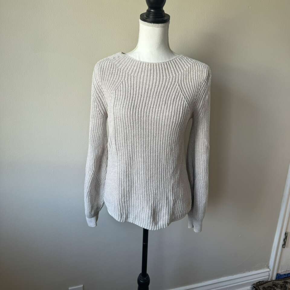 Adorable Gap Taupe Light Tan Sweater Size XS