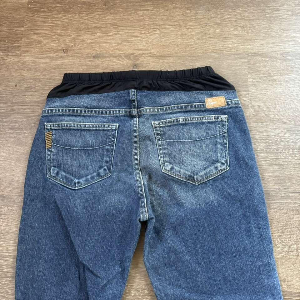 Women’s Paige Maternity Jean Capris Size 29