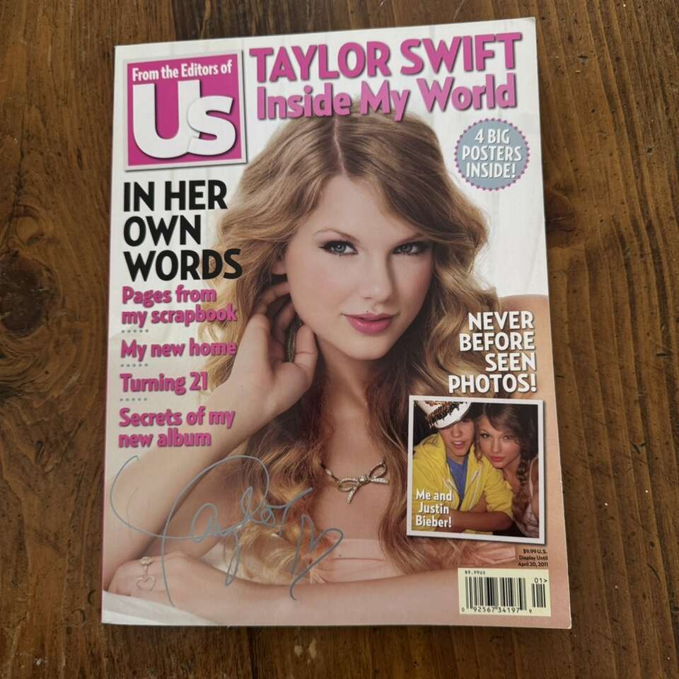 Taylor Swift US Magazine Inside My World