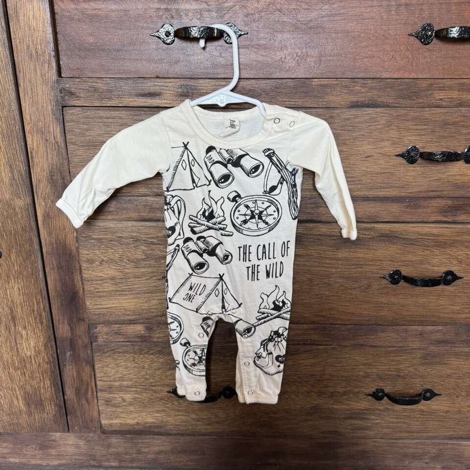 Little Pilgrim Wild One Adventure Baby Outfit 0-3m