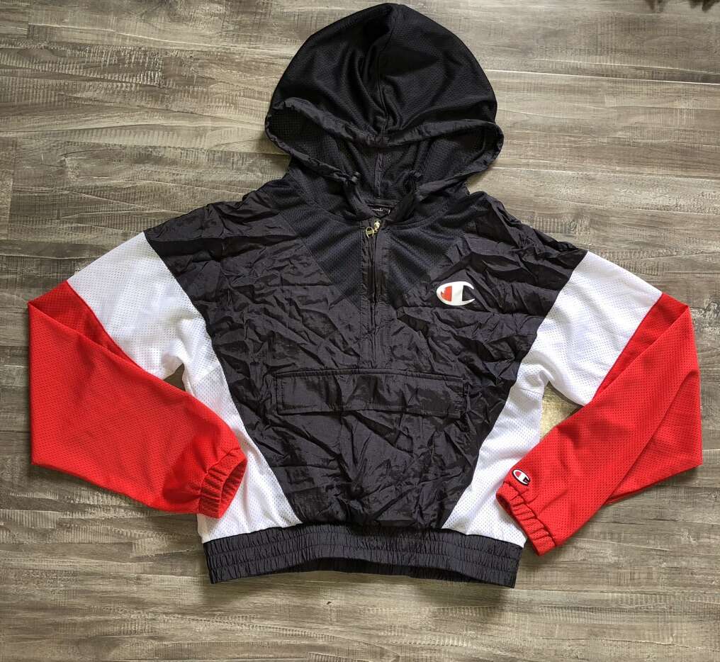 Champion Hoodie Windbreaker Lot