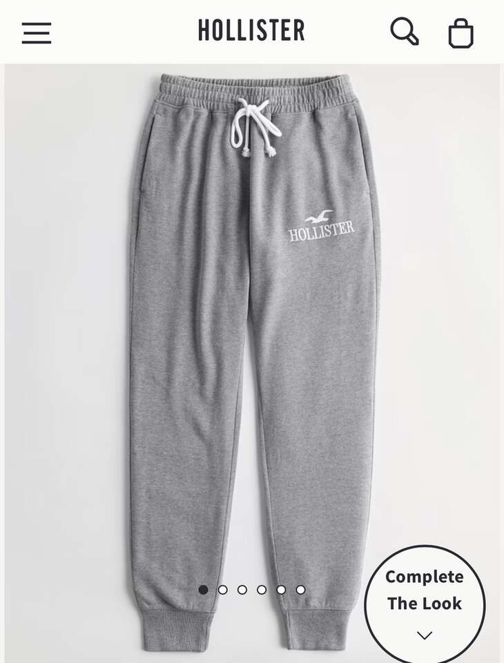 Womens Hollister Jogger Sweatpants