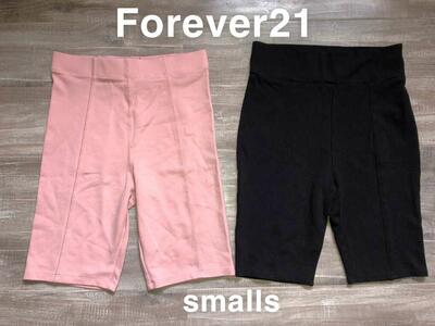 Forever21 Biker Shorts
