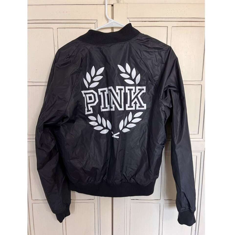 Victoria Secret Pink Bomber Jacket