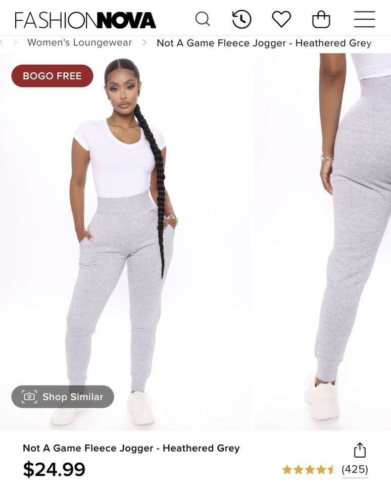 Fashion Nova Sweatpants