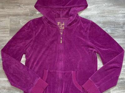 Victoria Secret Pink Velour Hoodie