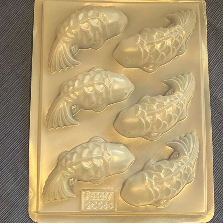 Koi Fish Candy, Soap, Chocolate, Clay, Molds