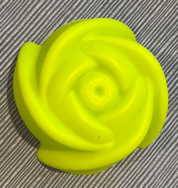 Silicon Rose Cups Cake Bakeware